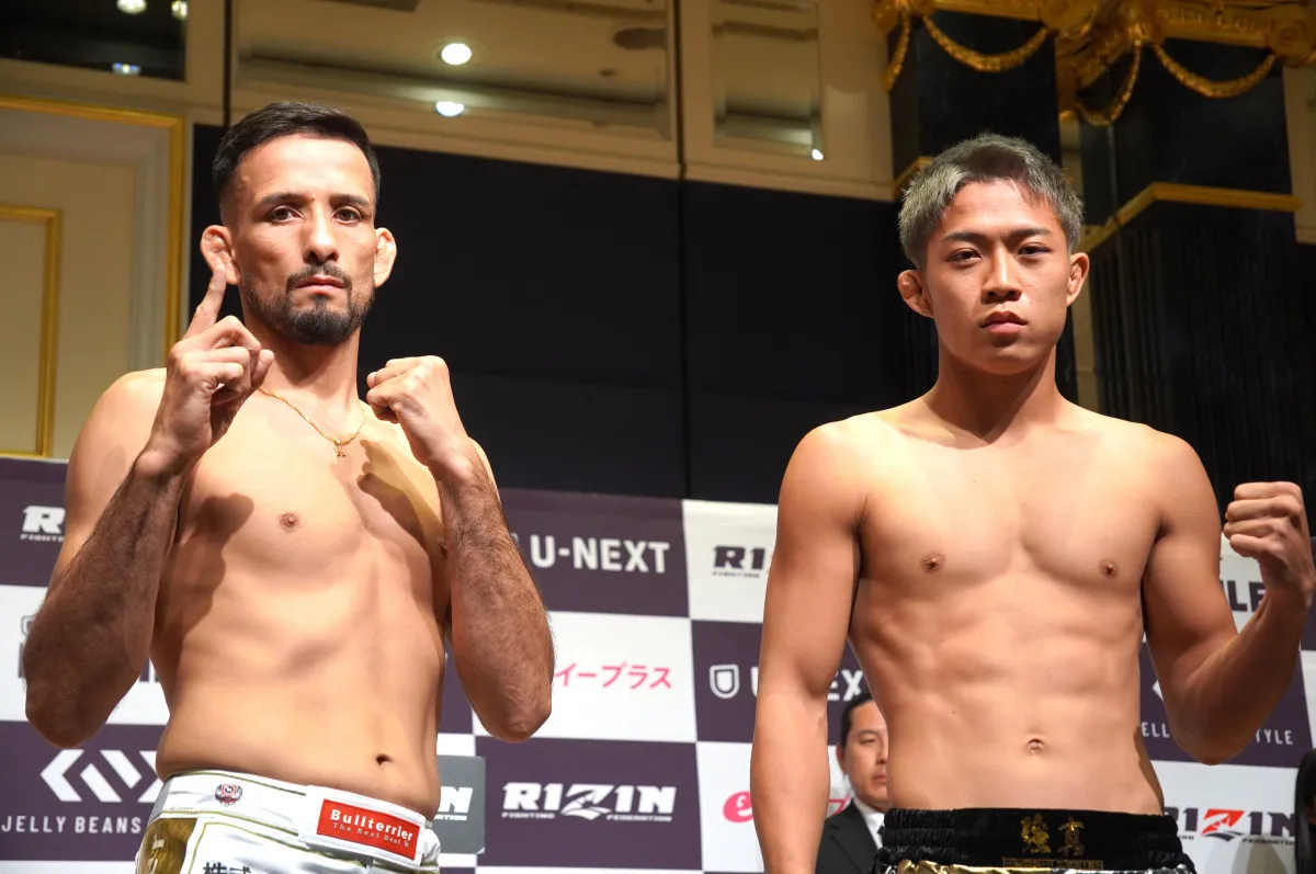 【RIZIN】2.85kgオーバーのミックスに佐藤将光が静かな怒り　メインのクレベルvs.秋元強真はクリア