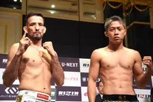 【RIZIN】2.85kgオーバーのミックスに佐藤将光が静かな怒り　メインのクレベルvs.秋元強真はクリア
