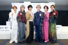 Kis-My-Ft2、15周年の歩みを振り返り“エモい”気持ちに　メンバー同士で成長を絶賛「キスマイを第一に考えてくれている」