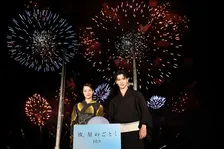 横浜流星「一番星のような作品に」広瀬すずと『汝、星のごとく』ロケ地・今治へ凱旋