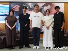 横浜流星＆広瀬すず、『汝、星のごとく』ロケ地・今治に感謝「ここでしか撮れなかった」　今治市長を表敬訪問