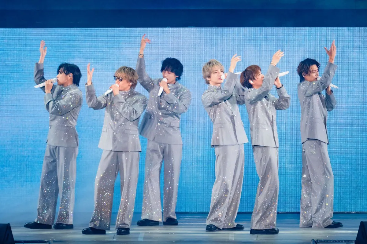 Kis-My-Ft2、15周年記念ツアー横浜アリーナ公演がU-NEXT独占配信へ　オリジナル冠番組の新情報も解禁