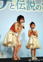 ME:I・TSUZUMI＆倉田瑛茉、美声響かせ観客うっとり　可憐な子役の登場に観客の頬ゆるむ