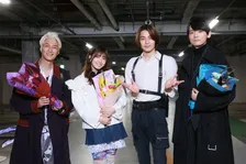 映画『仮面ライダーゼッツ さよならのミッション』撮影現場に潜入　今井竜太郎＆堀口真帆が1年の応援に感謝のメッセージ