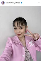 「ついに」西野カナ、自宅ベランダで小玉スイカを栽培→収穫　家庭菜園の“豊かな実り”に反響「立派なスイカすぎん？」「おいしそー！」　実食レポも