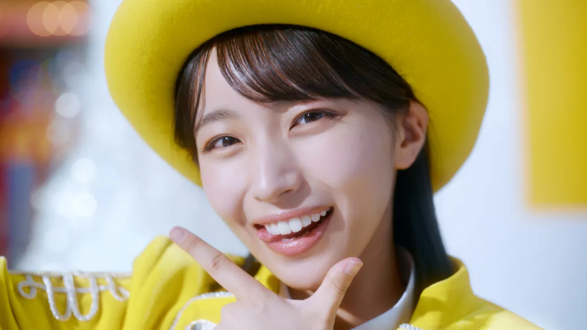 日向坂46大野愛実、マクドナルド新TVCMに初出演「本当に光栄です！」　新キャラ“Ms. トクニナルド”に変身