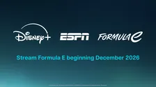 ディズニープラス、フォーミュラE全レースをライブ配信へ　12月開幕、最終戦は東京
