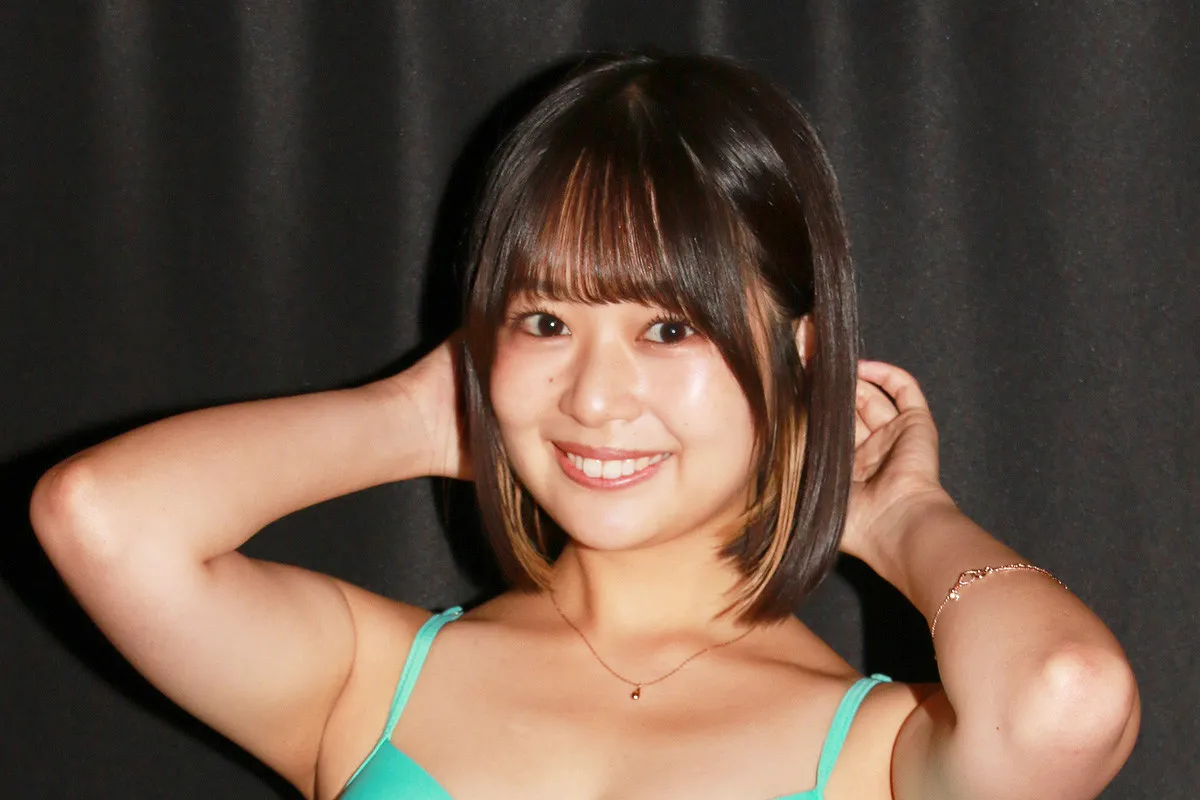 身長148cmミニマムグラマーな俳優・赤枝真琴『ミスヤングチャンピオン2026』準グランプリ獲得「グラビアでもっともっと有名になりたい」