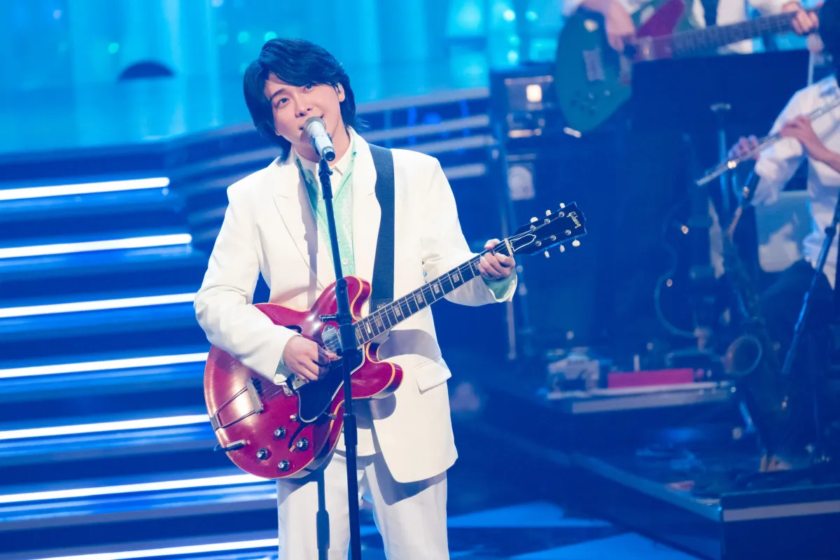 ミセス大森元貴、二宮和也は「芸能界のお兄ちゃん」　“夏の紅白”初司会で二宮、北川景子とタッグ　“夏休み中”メンバーからの激励も【NHKうたであえたら】