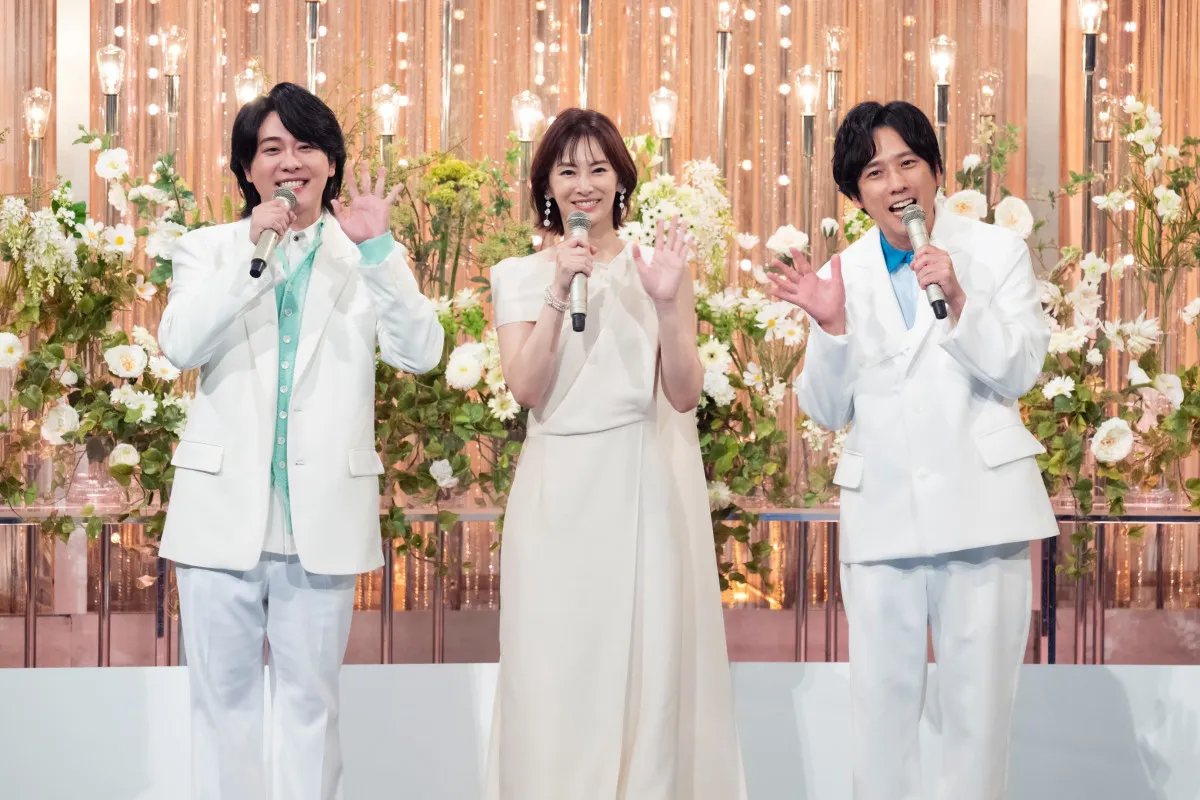 北川景子、“夏の紅白”初司会で「音楽の持つ力」を実感　“ベテラン”二宮和也の仕事ぶりに感心「『わーすごい』って思って」【NHKうたであえたら】