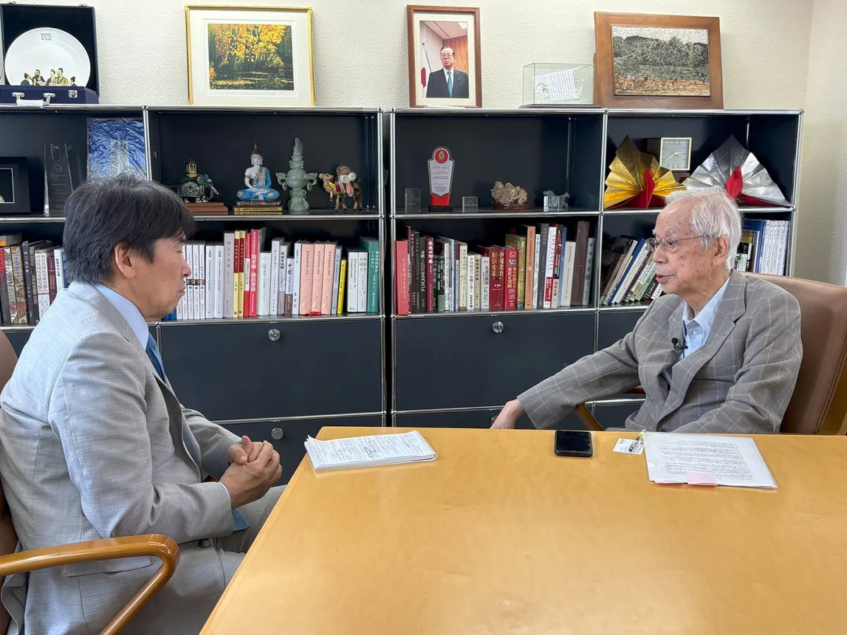 福田康夫元首相、BS-TBSで今の政治への思い語る　近影公開　『報道1930』2夜連続で戦争に関する企画