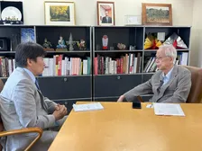 福田康夫元首相、BS-TBSで今の政治への思い語る　近影公開　『報道1930』2夜連続で戦争に関する企画