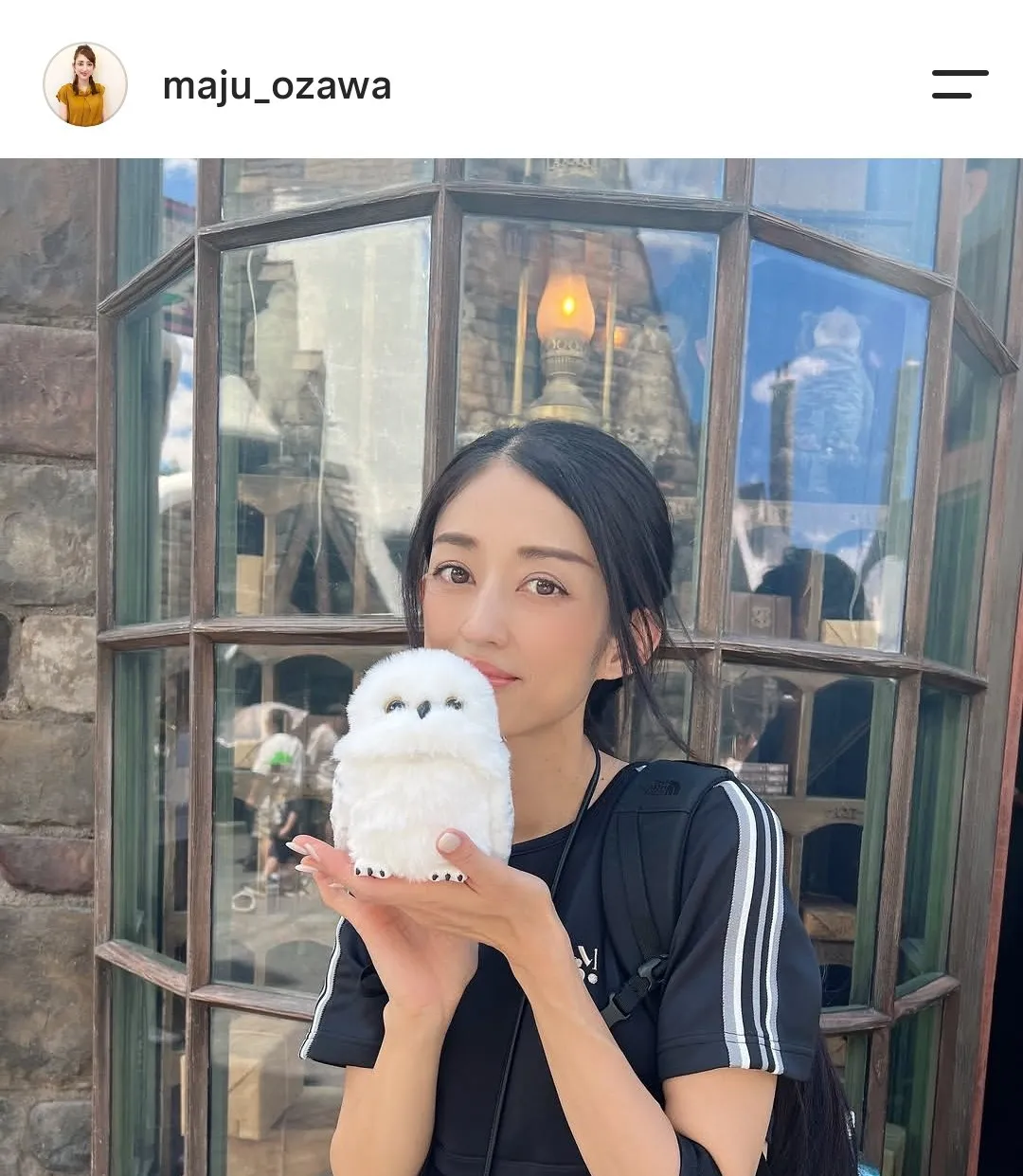 2児の母・小沢真珠、娘たちと“念願”のUSJ満喫「楽しそうですね」「すてきです」