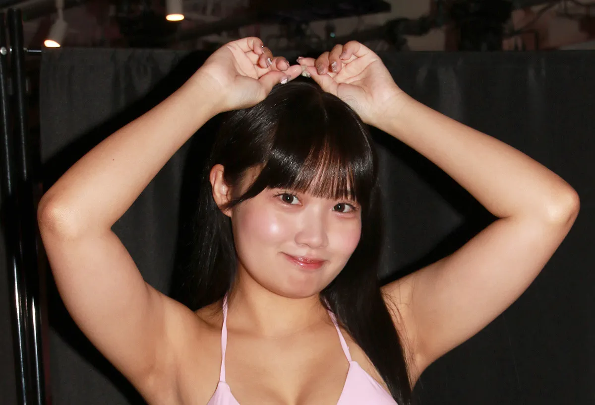 迫力の美ボディと「可愛い」が武器のアイドル・可愛なの『ミスヤングチャンピオン2026』準グランプリ「グラビアきっかけにアイドルのライブに来てくれる人が増えました」
