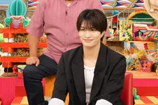 ACEes・那須雄登、岡本圭人と保護犬の“人慣れ合宿”に感動　髙橋海人とはスタジオ初共演で「皆さんからも愛されていてすてき」