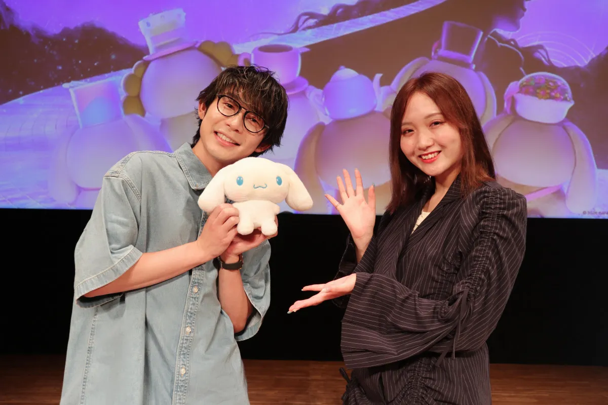 【シナモロール】“かわいい”だけじゃない、愛され続ける理由とは？川崎鷹也とプロデューサーが語るミュージカルの裏側