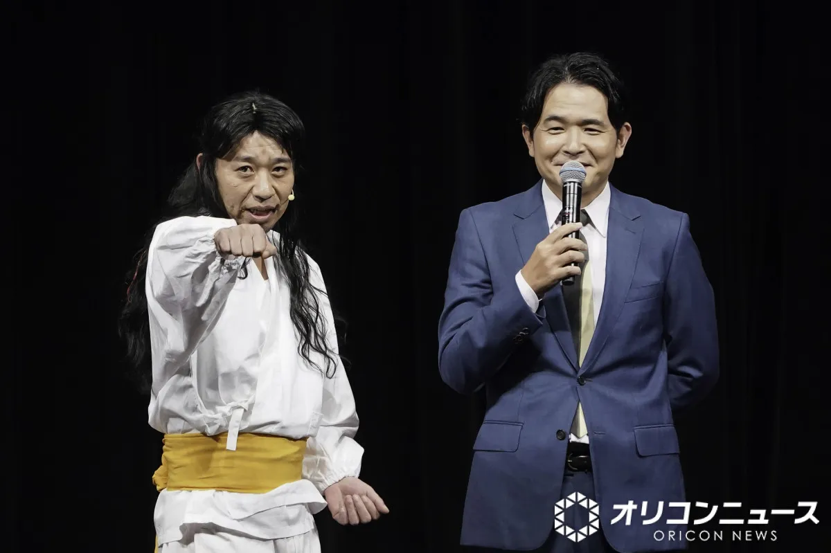 千鳥「お笑い一本道！」単独ライブで新作漫才4本披露　“カンヌ俳優”大悟の演出で間宮祥太朗ら豪華ゲストも熱演【ライブレポ】