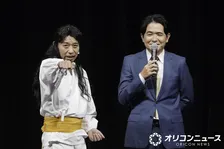 千鳥「お笑い一本道！」単独ライブで新作漫才4本披露　“カンヌ俳優”大悟の演出で間宮祥太朗ら豪華ゲストも熱演【ライブレポ】