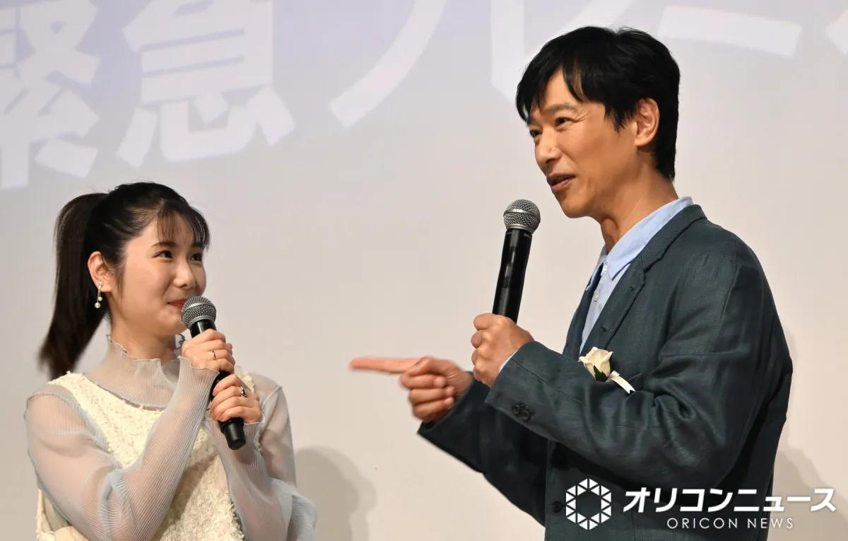 堺雅人、小野花梨と再会に満面の笑み　『南極料理人』で親子役　17年ぶりの本格再共演を熱望「またお尻を蹴ってください！」