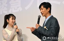 堺雅人、小野花梨と再会に満面の笑み　『南極料理人』で親子役　17年ぶりの本格再共演を熱望「またお尻を蹴ってください！」