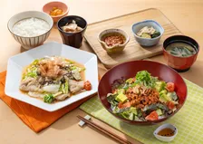 【きょうから】大戸屋、“愛情めし”2品登場　『塩麹豚と白菜漬けの豚しんこ』＆『夏の和風タコライス』が期間限定で