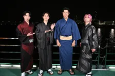 Snow Man佐久間大介＆渡辺翔太＆宮舘涼太“江戸川出身トリオ”、屋形船で鈴木亮平と台本なしのトーク