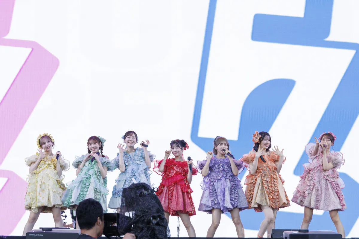 『LuckyFes'26』の熱狂をABEMAで無料見逃し配信　FRUITS ZIPPER新曲初披露、ILLIT、CANDY TUNEら熱演