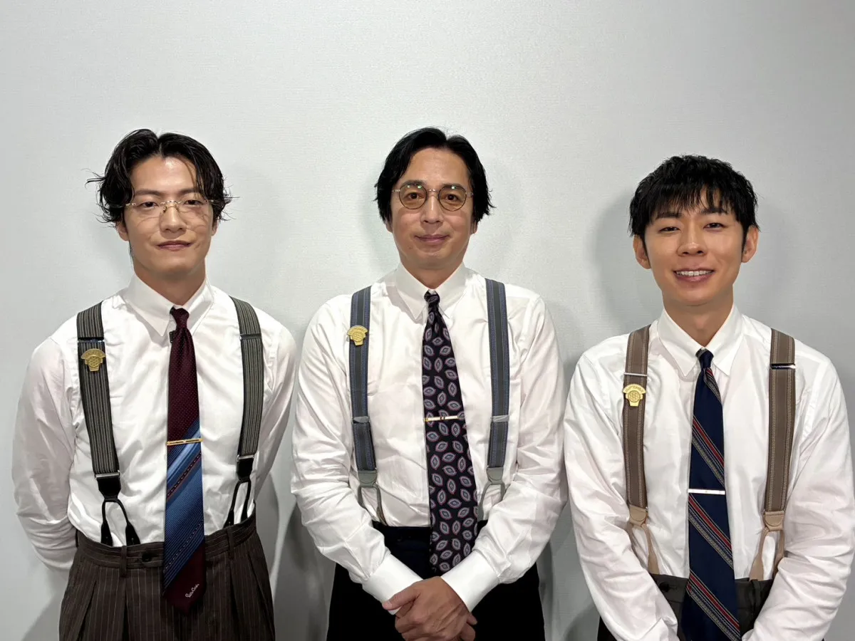 徳井義実＆こたけ正義感＆トンツカタン森本『ポッドフリックス』公開収録【独占コメントあり】　ゲスト・東野幸治で大盛り上がり