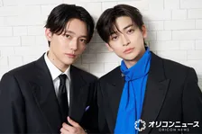 高橋文哉「僕は潔に近い」　櫻井海音は「蜂楽かな」　実写版『ブルーロック』コンビが本音トーク