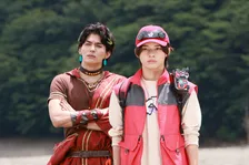 【角醒ハンター オメガホーン】第四話「解き放て！炎角VS斬角！」あらすじ　シャウト、ギリコと再びハンターバトル