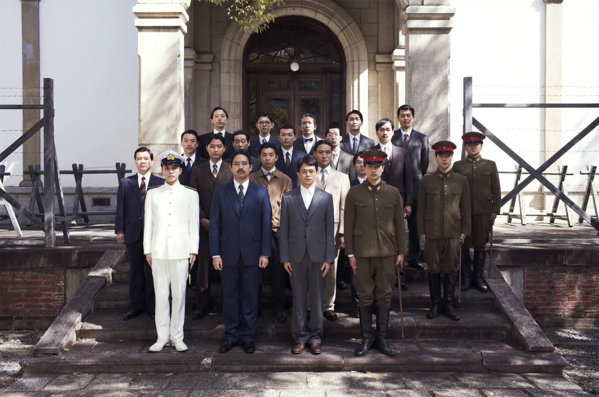 池松壮亮らが『開戦前夜』“演技合戦”の舞台裏を語る　仲野太賀「現場に異常な緊張感」