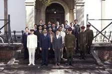 池松壮亮らが『開戦前夜』“演技合戦”の舞台裏を語る　仲野太賀「現場に異常な緊張感」