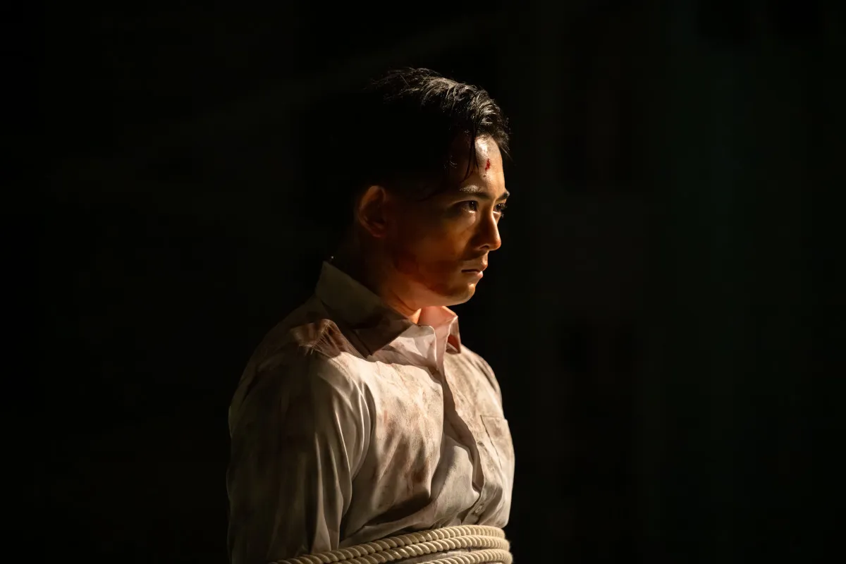 『VIVANT』竜星涼、堺雅人との尋問シーンに歓喜「こういうのをやりたかった」　新庄の“正義感”も語る