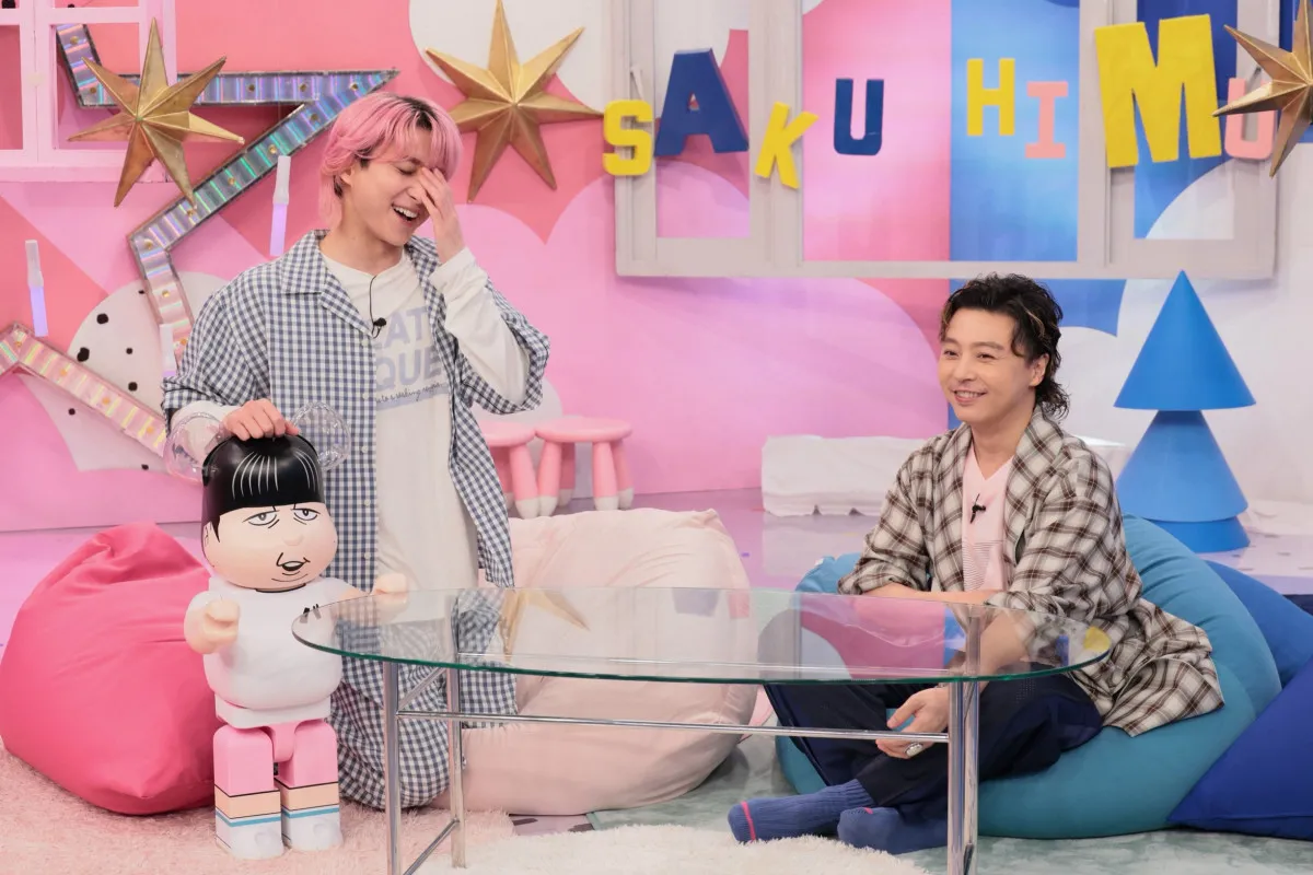 堂本剛＆佐久間大介、レアな絡みに緊張？　「年が離れているだけでしょ」