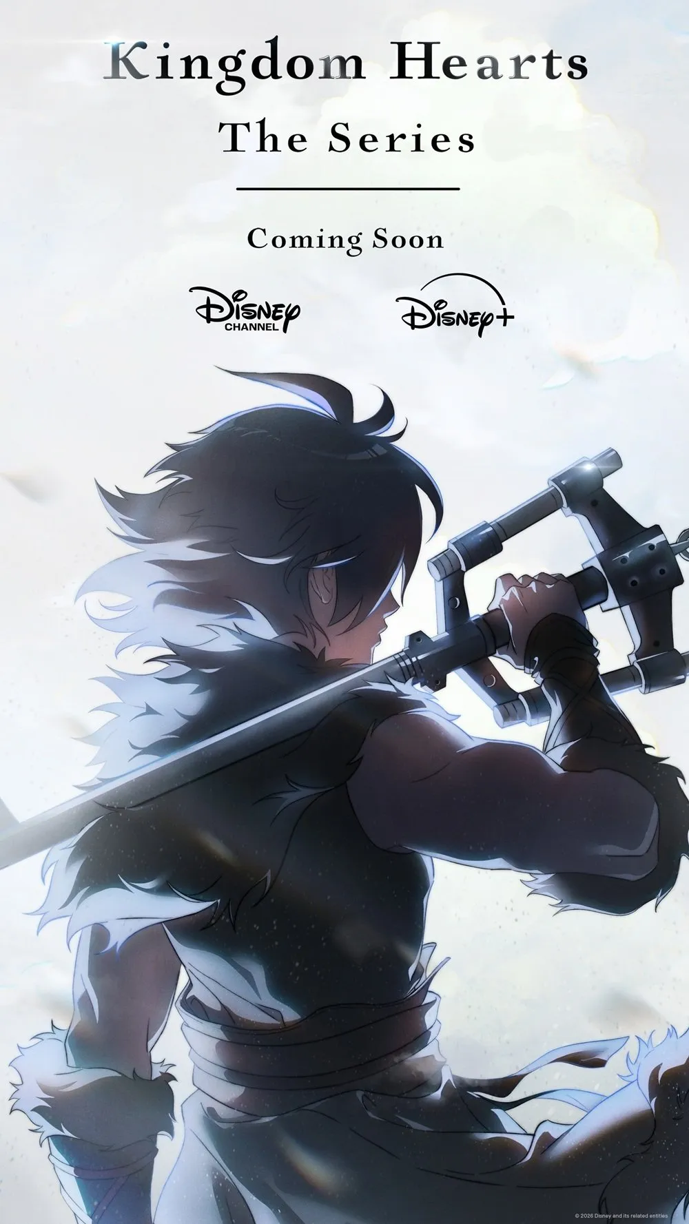 『キングダム ハーツ』初のアニメ化で完全新作ストーリー　ディズニー・チャンネル＆Disney+で放送・配信