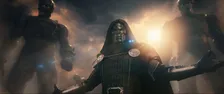『アベンジャーズ／ドゥームズデイ』新予告解禁　ドゥーム、ソーの一撃を指2本で阻止