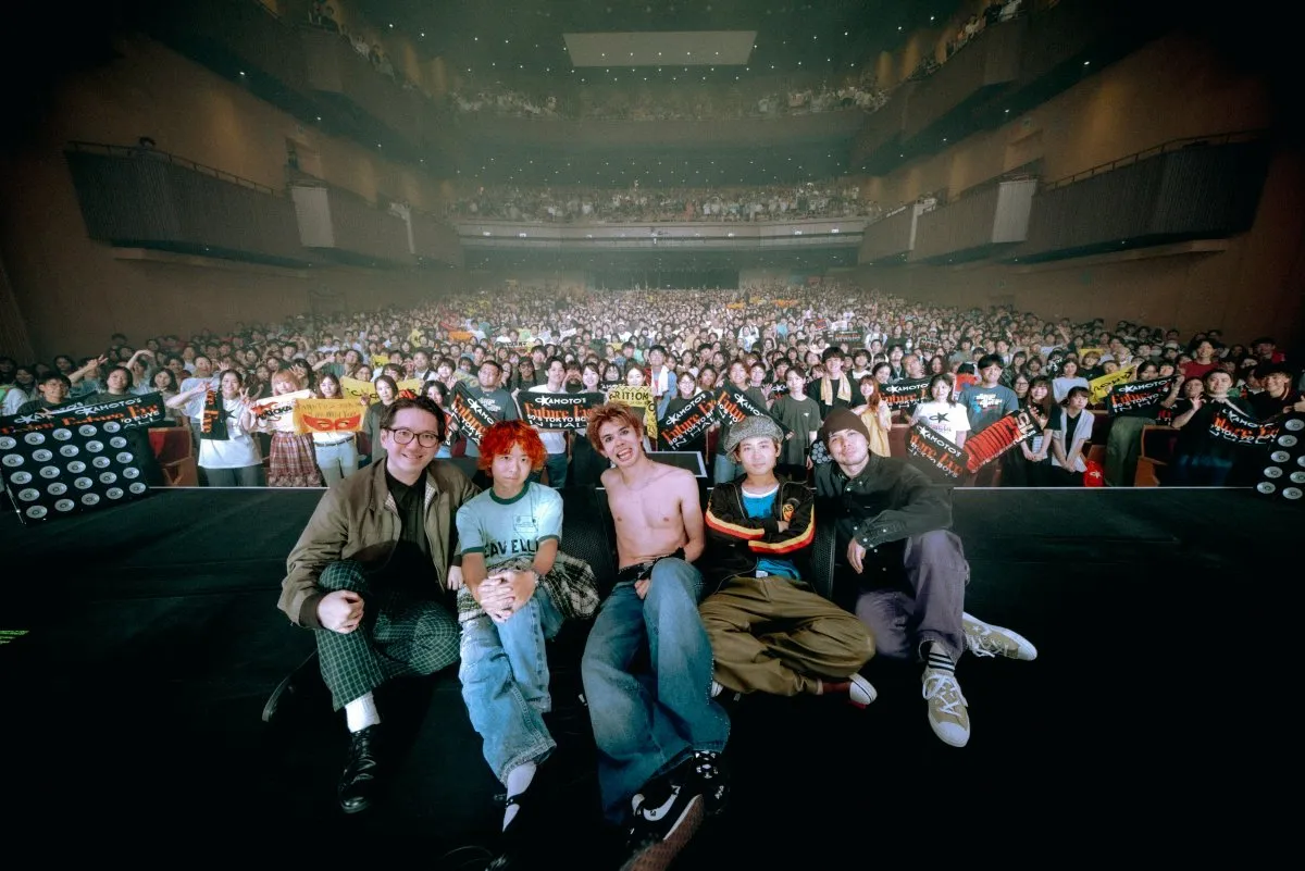 OKAMOTO'S、5年ぶりホールツアー開幕　新アー写も公開