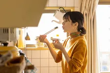 『しあわせは食べて寝て待て』桜井ユキ、1年ぶりの“さとこ”に不安も「キャストの方たちに会うたびに取り戻していった」