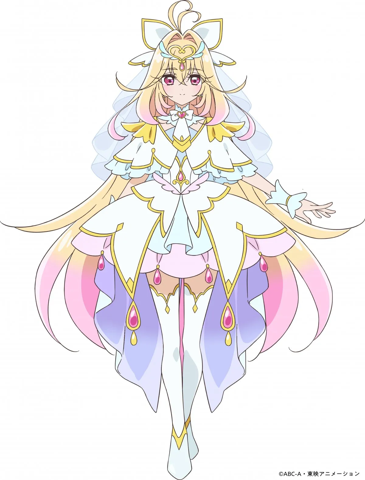『名探偵プリキュア！』キュアアルカナ解禁で名乗りも変更　4人の新フォーム「スターキラリングフォーム」発表