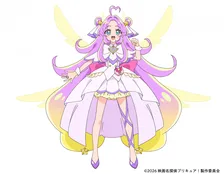 映画『名探偵プリキュア！』フューチャーフォーム解禁　黄金の羽で上品な装い！TV版の新フォーム発表