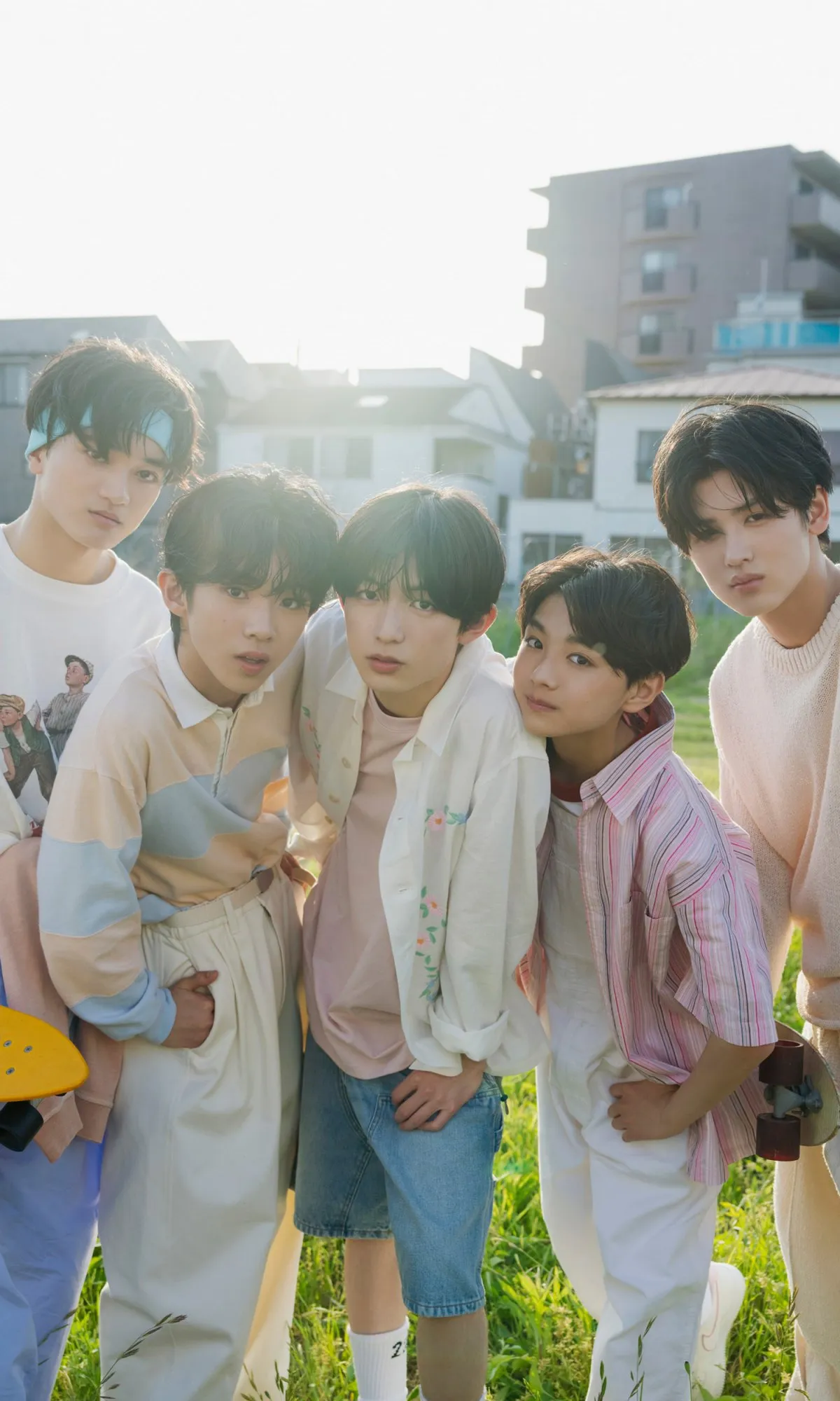 EBiDAN NEXT新グループ「Not Found」、初写真集　フレッシュに輝く姿を収める