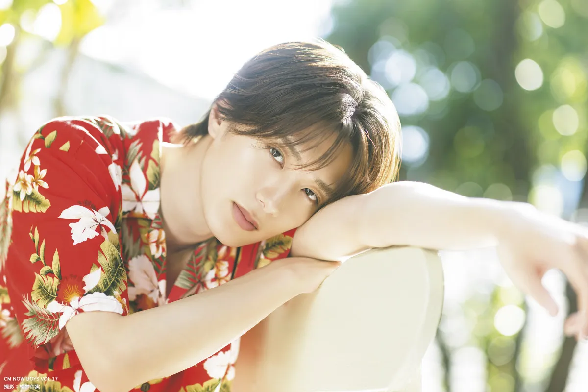 M!LK・山中柔太朗、アロハシャツ姿で魅了　ICEx・志賀李玖も登場