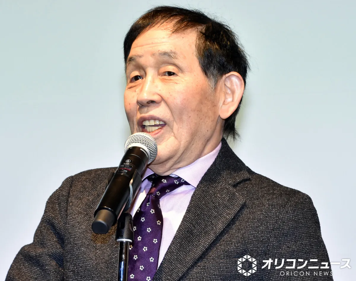 85歳・萩本欽一、近影に反響　間寛平が妻＆萩本との3ショットを公開「欽ちゃん元気そうで何よりです」「コレは凄い3ショット」