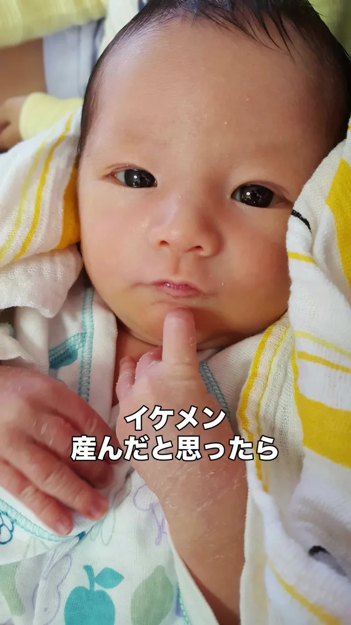 イケメン産んだと思ったら…もうすぐ10歳の息子の姿に「こりゃすごい！！」「イケメンからイケメンになった」