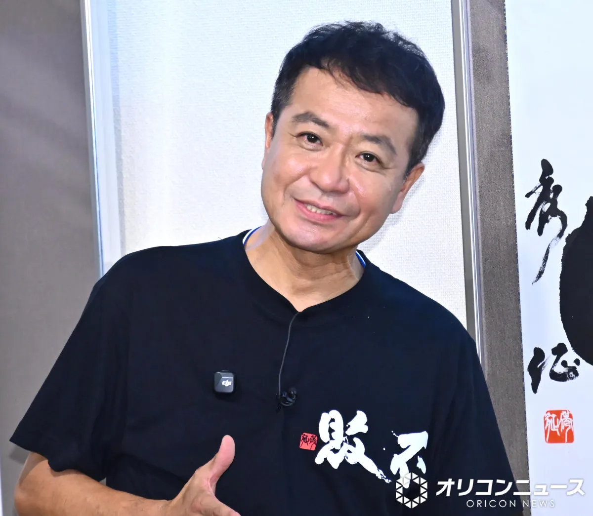 中山秀征、息子たちの俳優志望は元宝塚の妻の影響　ステージ上の母に「衝撃を受けたらしい」