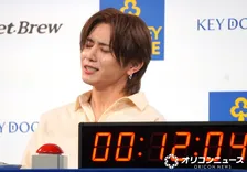 山田涼介、イベント締めに痛恨のミス「ここで噛むかね？」