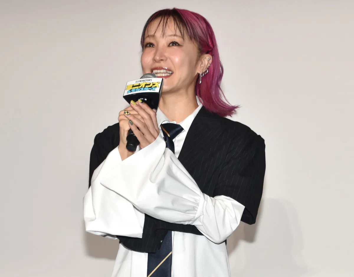 LiSA、まさかのマイク故障→ファンに救われる「本当にサプライズで…」