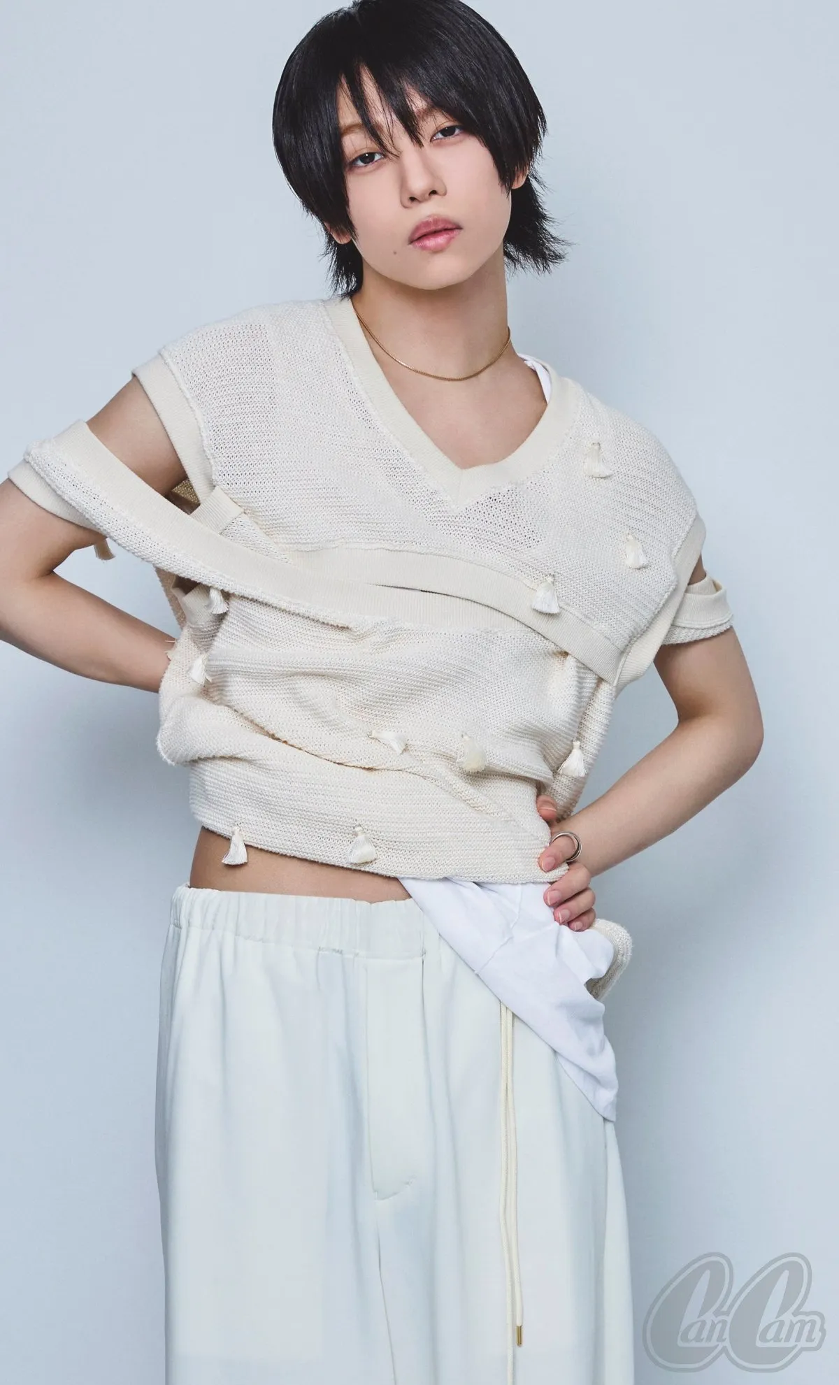 Howzit織山尚大、新グループ結成の思い明かす　『CanCam』初登場
