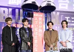 高橋文哉、サプライズでイベントMC　櫻井海音は“でんぐり返し”で驚きを表現