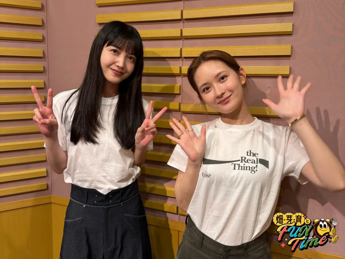 久保史緒里、畑芽育ラジオについに登場　“ラジオのお作法”めぐり盛り上がる